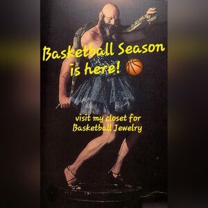 🏀 Basketball Jewelry